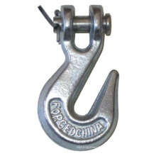 G80 impact resistance economical and practical U.S type clevis hook for overloading industry